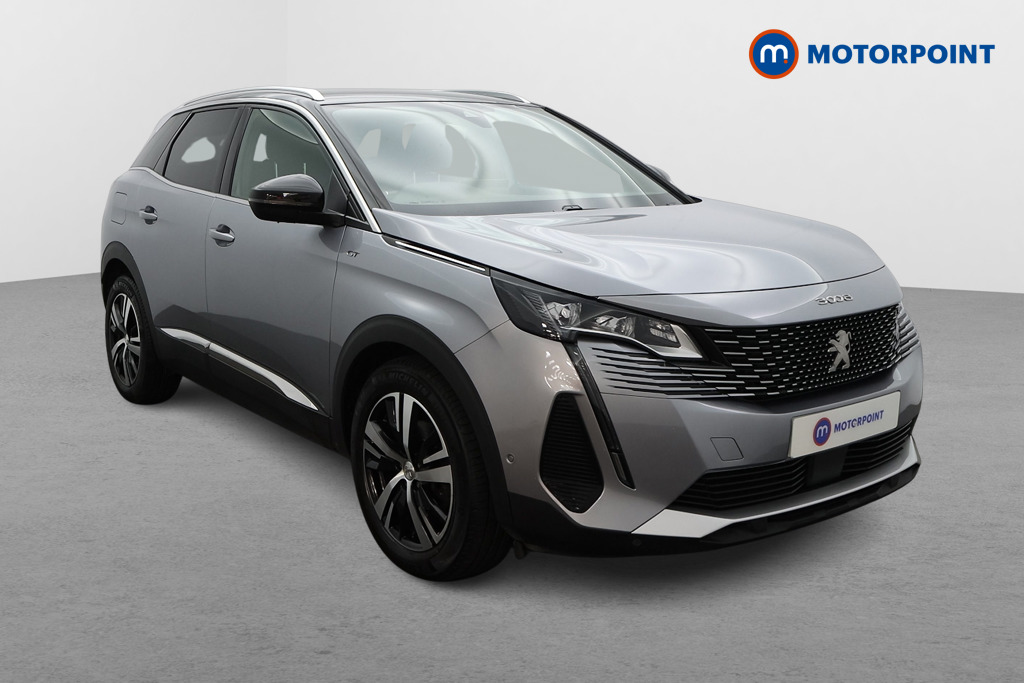 Peugeot 3008 GT Manual Diesel SUV - Stock Number (1554514) - Drivers side front corner