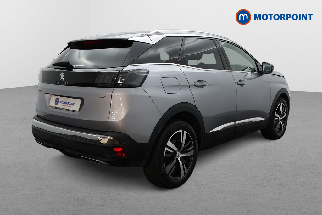 Peugeot 3008 GT Manual Diesel SUV - Stock Number (1554514) - Drivers side rear corner