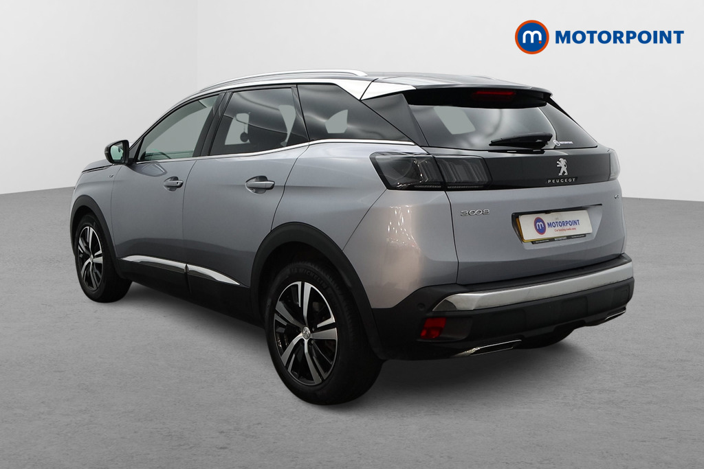 Peugeot 3008 GT Manual Diesel SUV - Stock Number (1554514) - Passenger side rear corner