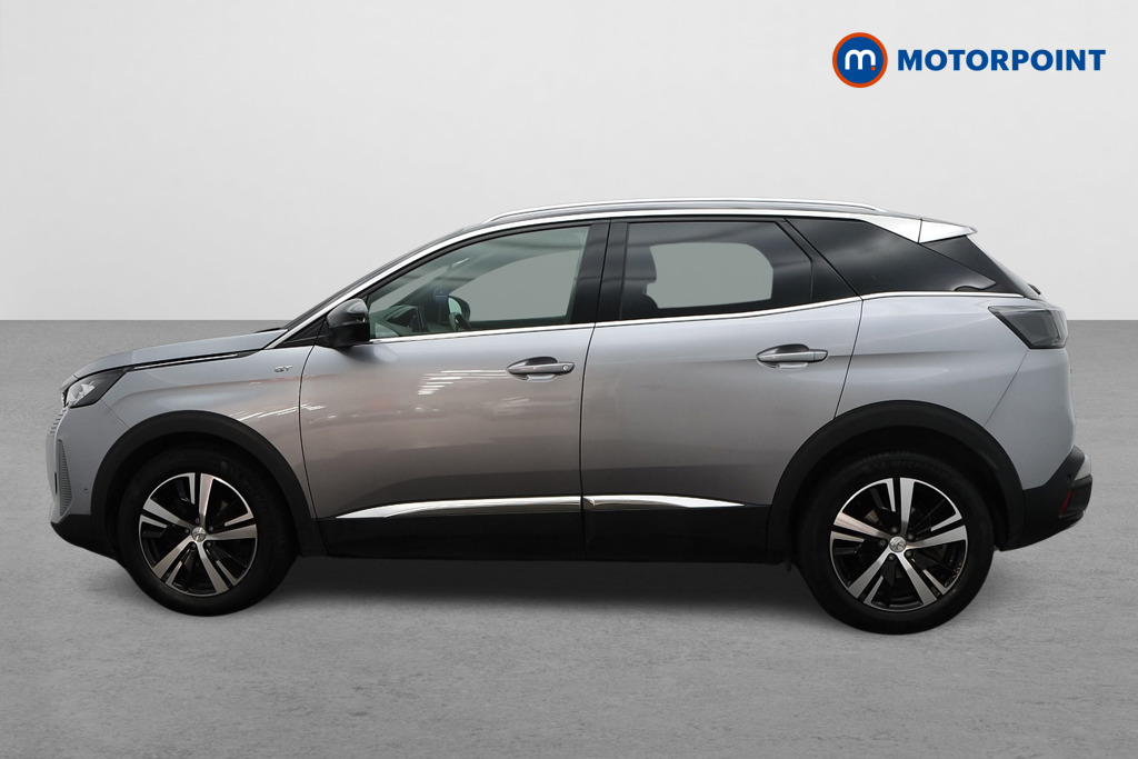 Peugeot 3008 GT Manual Diesel SUV - Stock Number (1554514) - Passenger side