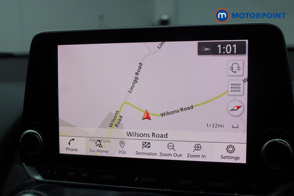 Nissan Juke N-Connecta Automatic Petrol SUV - Stock Number (1554526) - 8th supplementary image