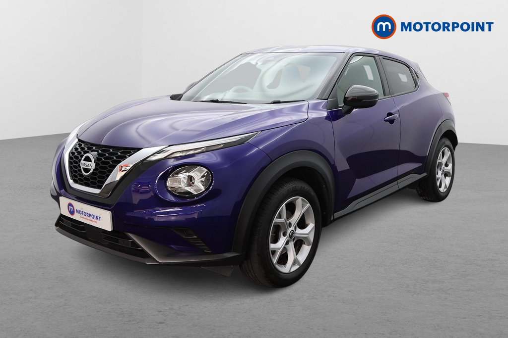 Nissan Juke N-Connecta Automatic Petrol SUV - Stock Number (1554526) - Passenger side front corner
