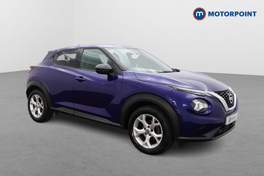 Nissan Juke N-Connecta Automatic Petrol SUV - Stock Number (1554526) - Drivers side front corner