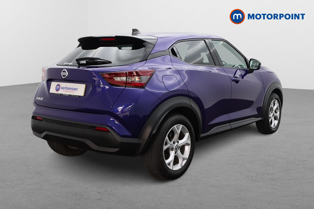 Nissan Juke N-Connecta Automatic Petrol SUV - Stock Number (1554526) - Drivers side rear corner