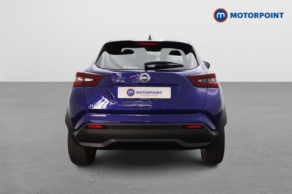 Nissan Juke N-Connecta Automatic Petrol SUV - Stock Number (1554526) - Rear bumper