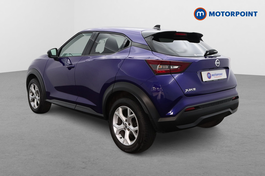 Nissan Juke N-Connecta Automatic Petrol SUV - Stock Number (1554526) - Passenger side rear corner