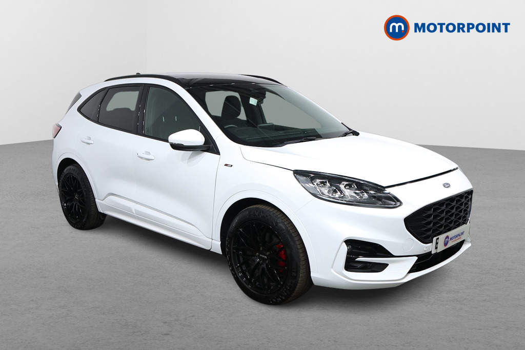 Ford Kuga St-Line X Edition Automatic Petrol-Electric Hybrid SUV - Stock Number (1554548) - Drivers side front corner