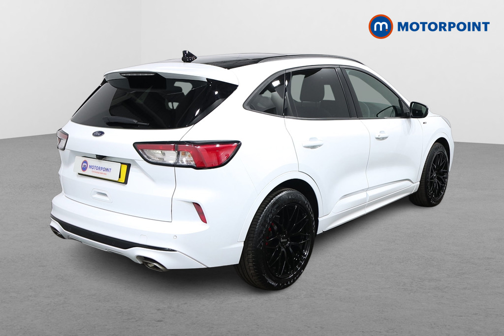 Ford Kuga St-Line X Edition Automatic Petrol-Electric Hybrid SUV - Stock Number (1554548) - Drivers side rear corner