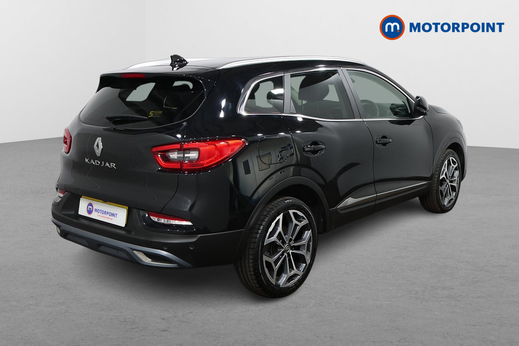 Renault Kadjar Techno Automatic Petrol SUV - Stock Number (1554664) - Drivers side rear corner