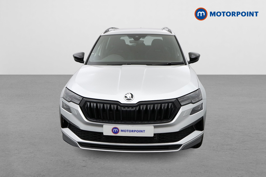 Skoda Karoq Sportline Automatic Petrol SUV - Stock Number (1554672) - Front bumper