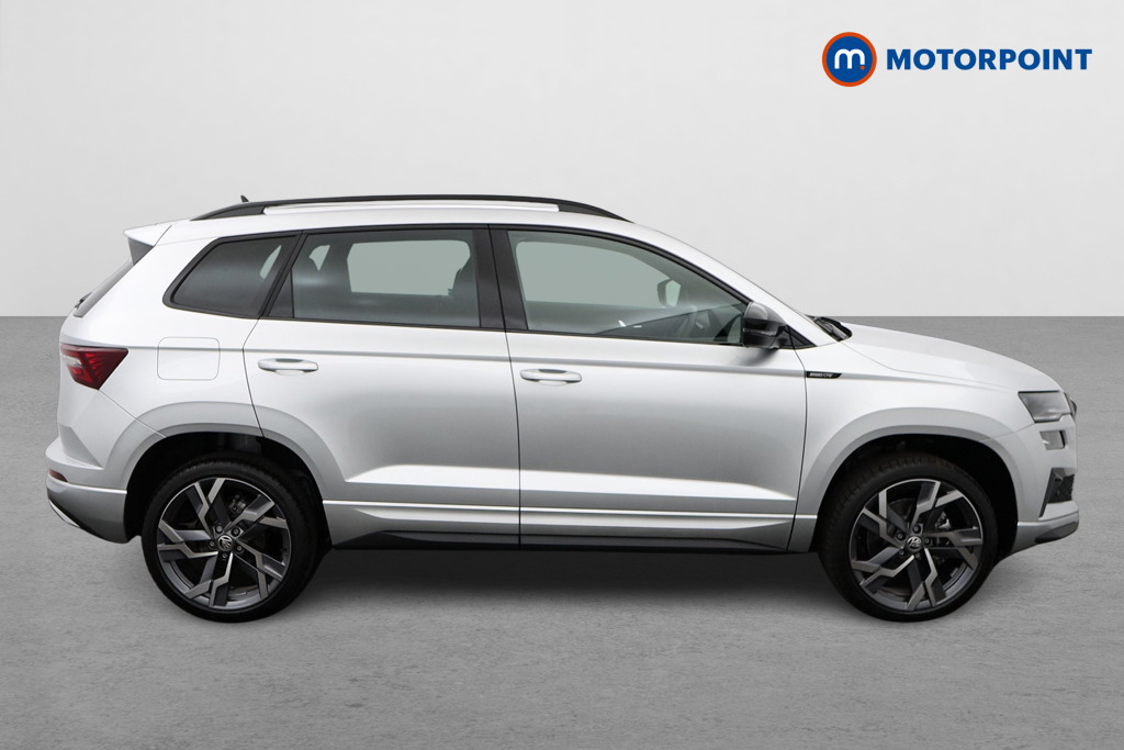 Skoda Karoq Sportline Automatic Petrol SUV - Stock Number (1554672) - Drivers side