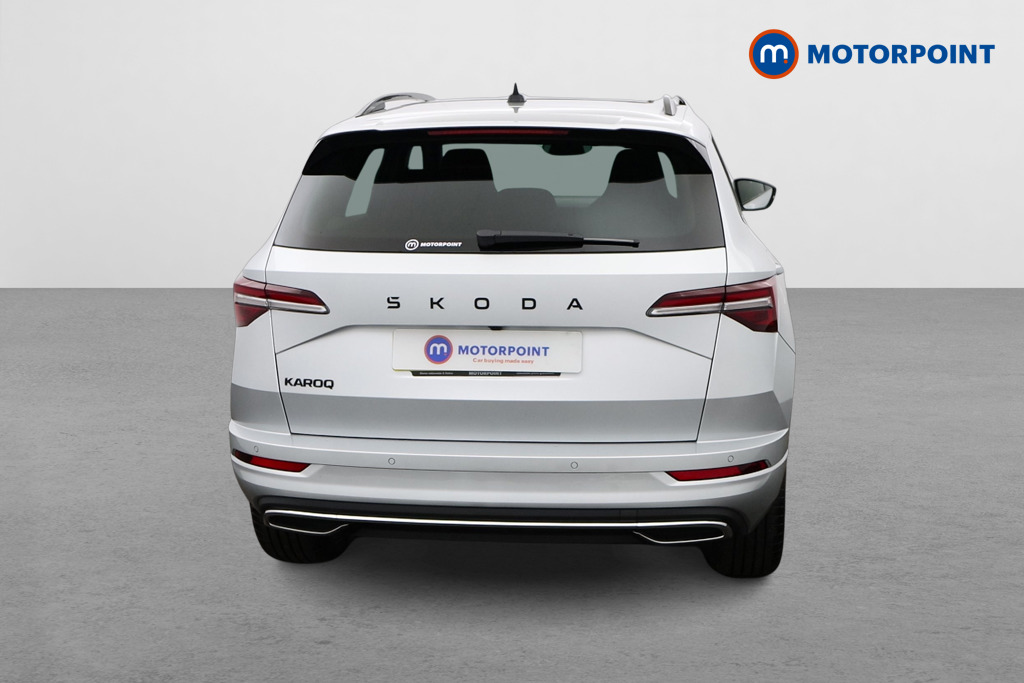 Skoda Karoq Sportline Automatic Petrol SUV - Stock Number (1554672) - Rear bumper