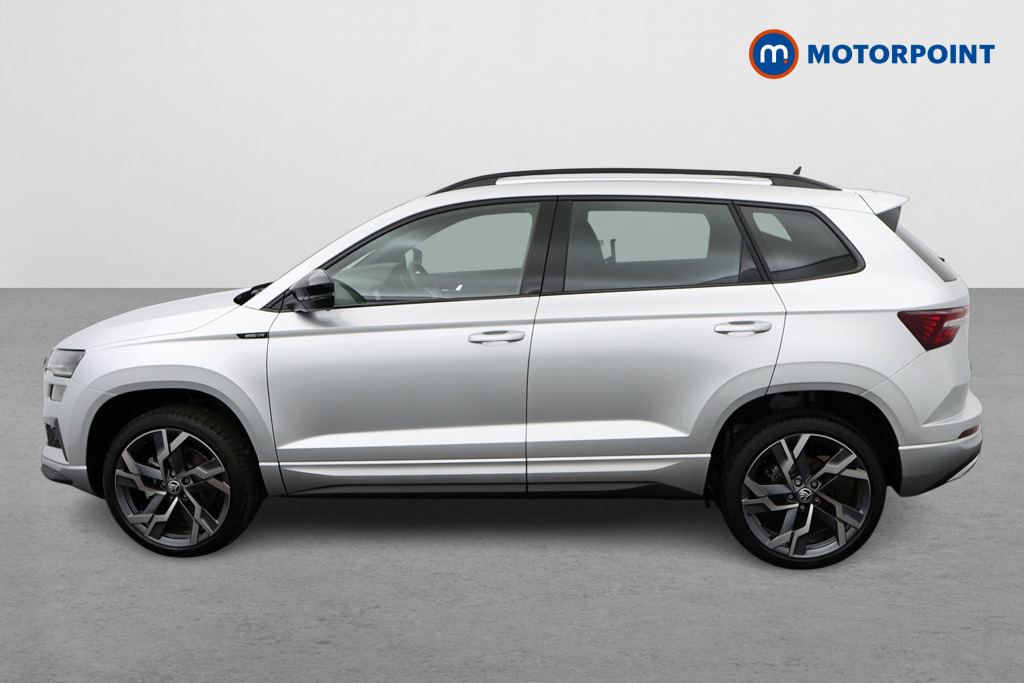 Skoda Karoq Sportline Automatic Petrol SUV - Stock Number (1554672) - Passenger side