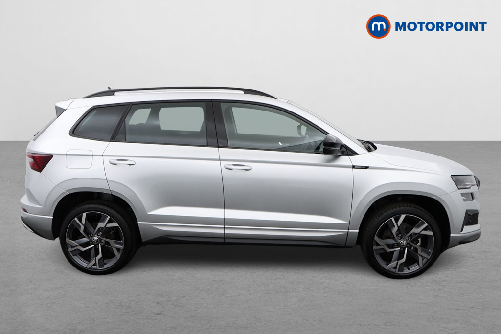 Skoda Karoq Sportline Automatic Petrol SUV - Stock Number (1554675) - Drivers side