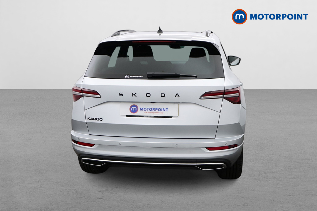 Skoda Karoq Sportline Automatic Petrol SUV - Stock Number (1554675) - Rear bumper