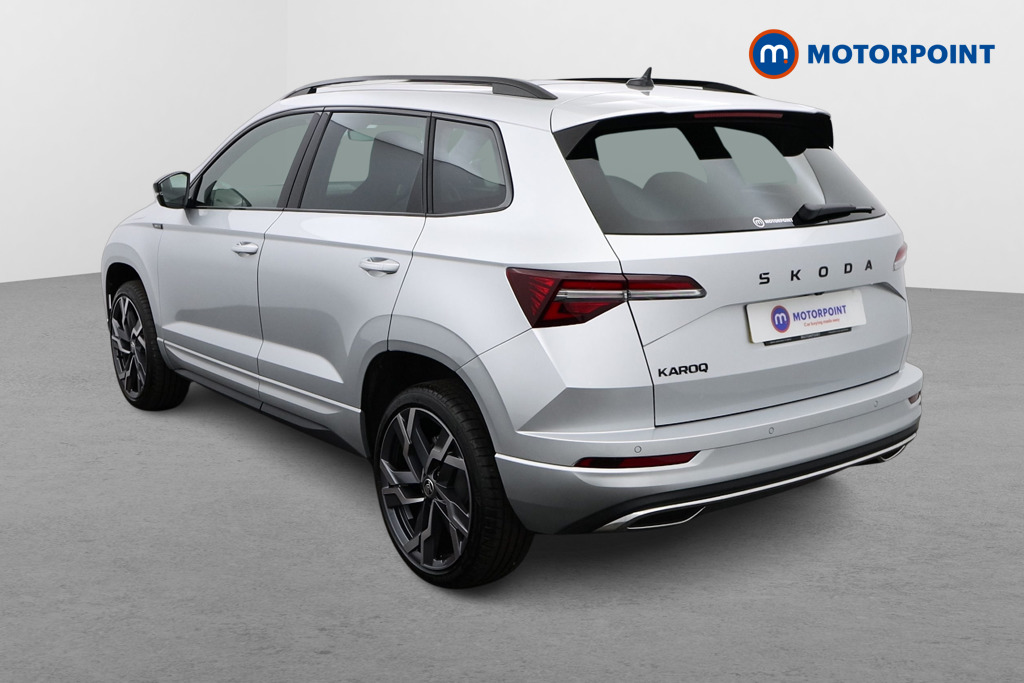 Skoda Karoq Sportline Automatic Petrol SUV - Stock Number (1554675) - Passenger side rear corner