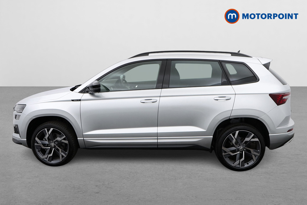 Skoda Karoq Sportline Automatic Petrol SUV - Stock Number (1554675) - Passenger side