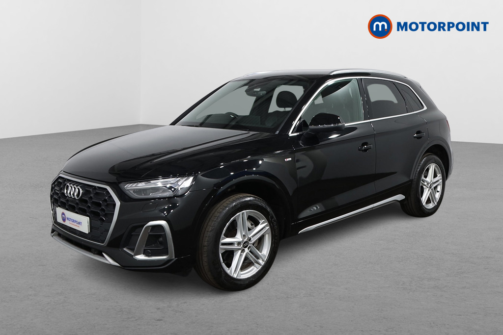 Audi Q5 S Line Automatic Petrol SUV - Stock Number (1554713) - Passenger side front corner