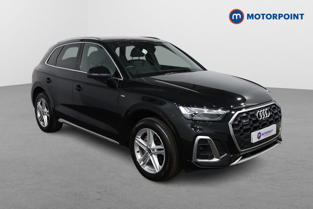 Audi Q5 S Line Automatic Petrol SUV - Stock Number (1554713) - Drivers side front corner