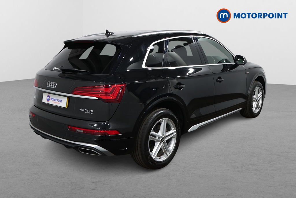 Audi Q5 S Line Automatic Petrol SUV - Stock Number (1554713) - Drivers side rear corner