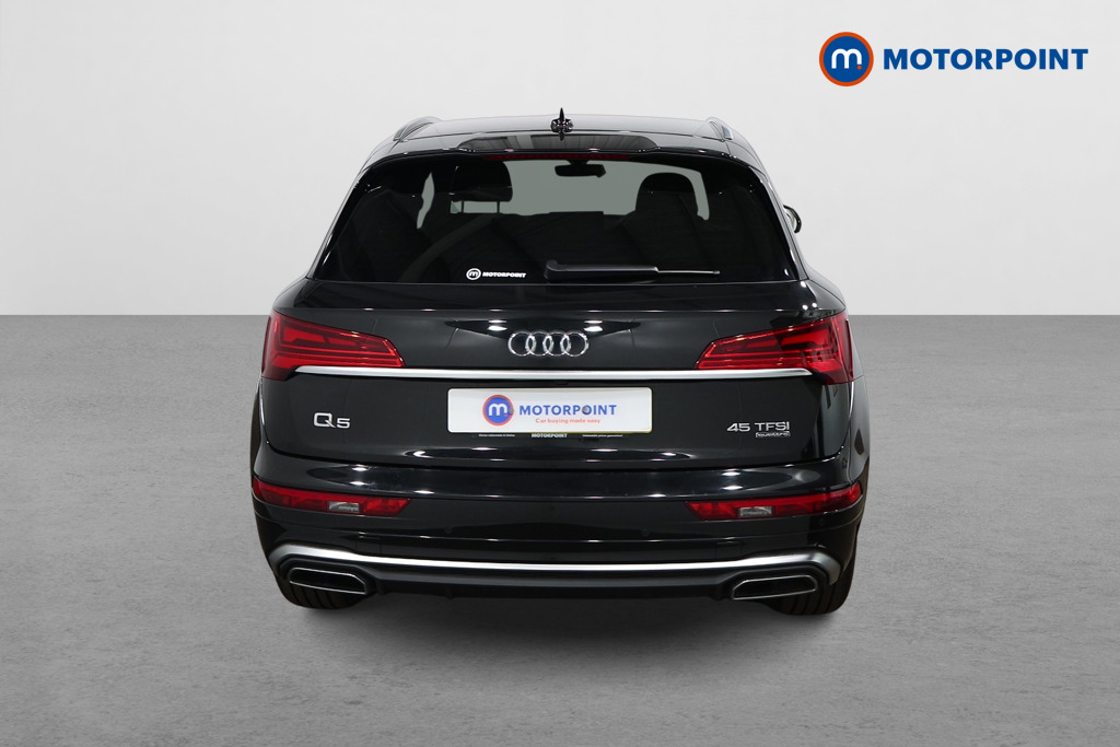 Audi Q5 S Line Automatic Petrol SUV - Stock Number (1554713) - Rear bumper