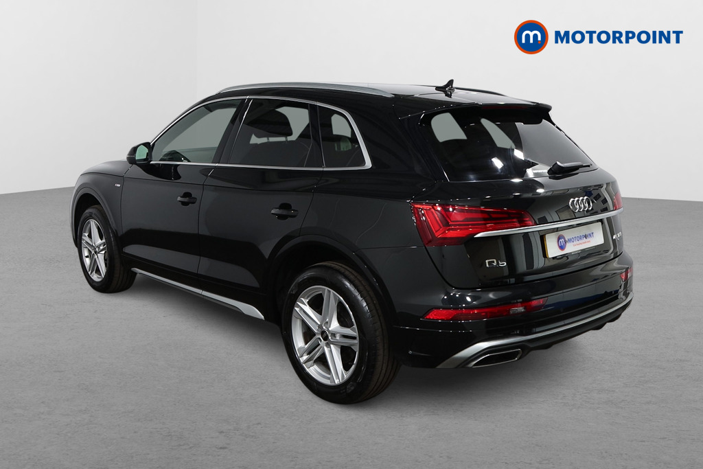 Audi Q5 S Line Automatic Petrol SUV - Stock Number (1554713) - Passenger side rear corner