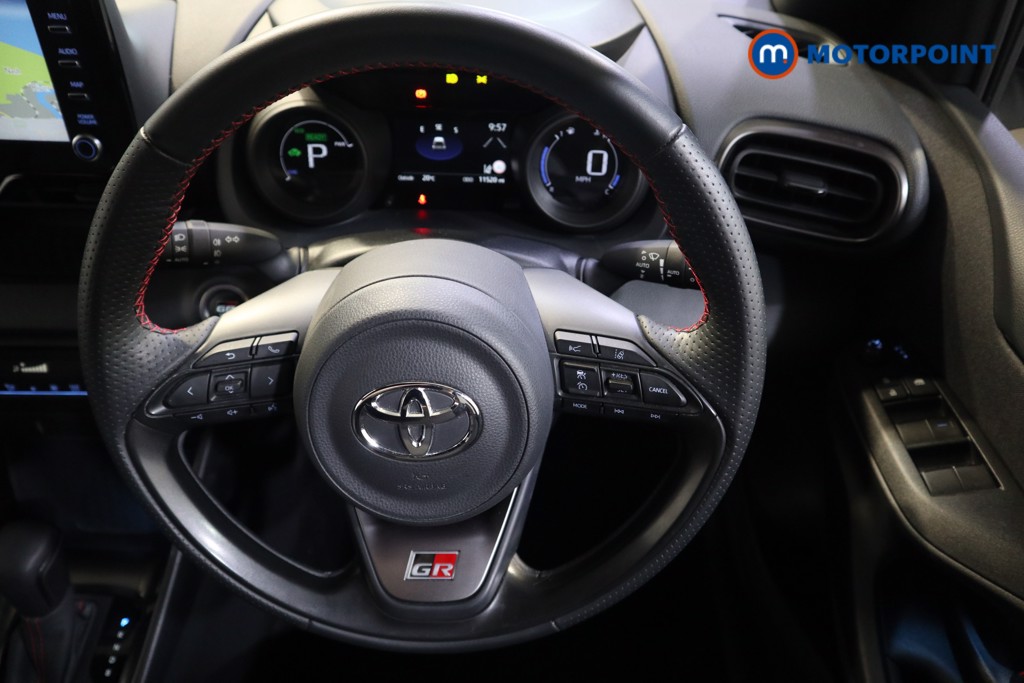 Toyota Yaris Gr Sport Automatic Petrol-Electric Hybrid Hatchback - Stock Number (1554918) - 2nd supplementary image