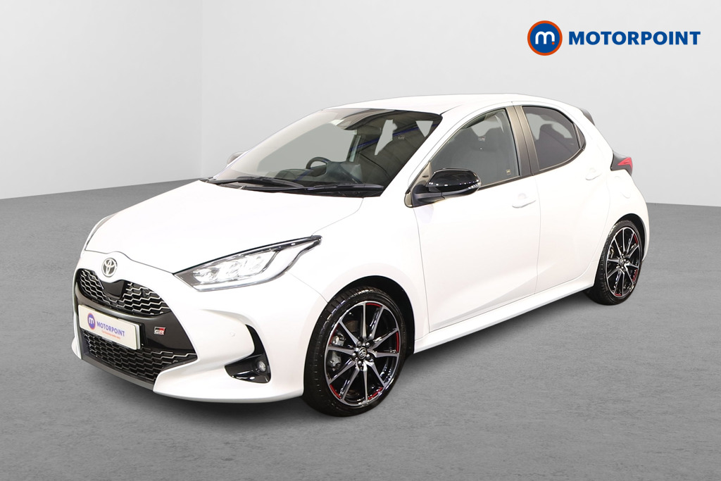 Toyota Yaris Gr Sport Automatic Petrol-Electric Hybrid Hatchback - Stock Number (1554918) - Passenger side front corner