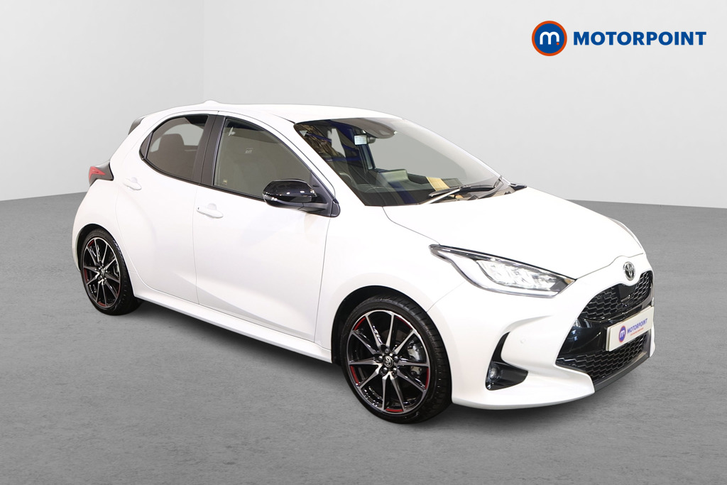 Toyota Yaris Gr Sport Automatic Petrol-Electric Hybrid Hatchback - Stock Number (1554918) - Drivers side front corner