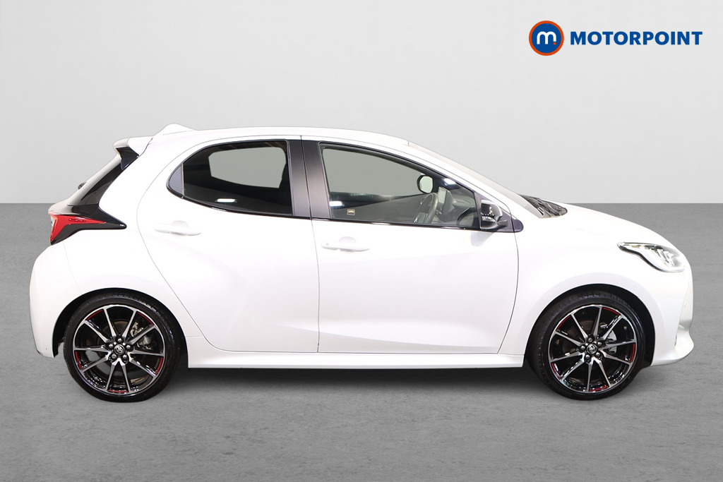 Toyota Yaris Gr Sport Automatic Petrol-Electric Hybrid Hatchback - Stock Number (1554918) - Drivers side