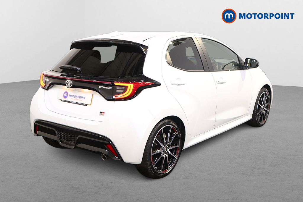 Toyota Yaris Gr Sport Automatic Petrol-Electric Hybrid Hatchback - Stock Number (1554918) - Drivers side rear corner