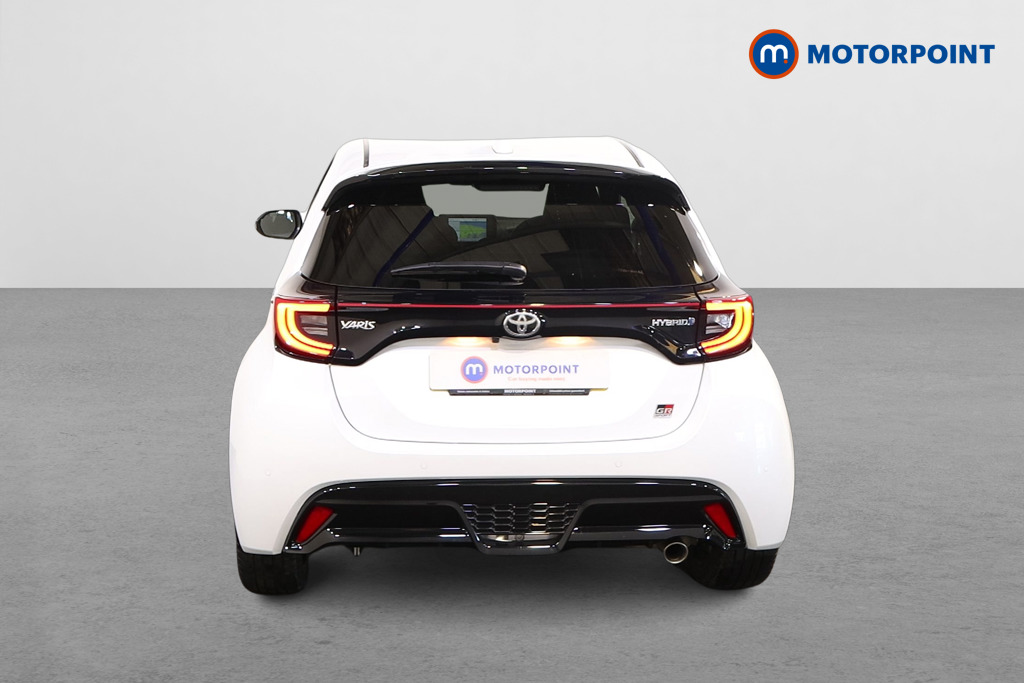 Toyota Yaris Gr Sport Automatic Petrol-Electric Hybrid Hatchback - Stock Number (1554918) - Rear bumper