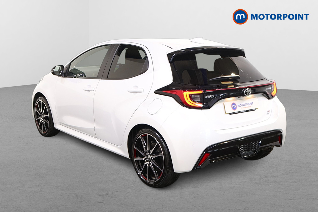 Toyota Yaris Gr Sport Automatic Petrol-Electric Hybrid Hatchback - Stock Number (1554918) - Passenger side rear corner