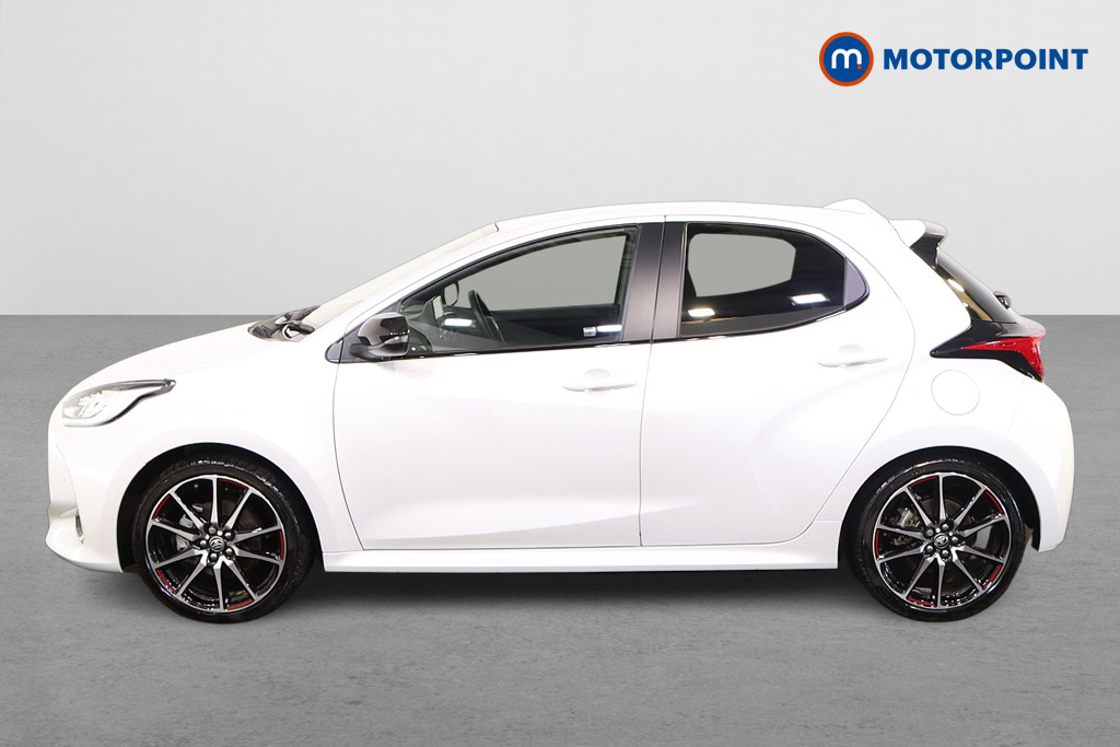 Toyota Yaris Gr Sport Automatic Petrol-Electric Hybrid Hatchback - Stock Number (1554918) - Passenger side