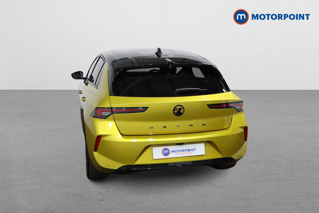 Vauxhall Astra Ultimate Automatic Petrol Hatchback - Stock Number (1554929) - Rear bumper