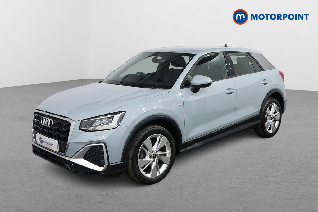Audi Q2 S Line Manual Petrol SUV - Stock Number (1554966) - Passenger side front corner