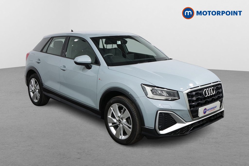 Audi Q2 S Line Manual Petrol SUV - Stock Number (1554966) - Drivers side front corner