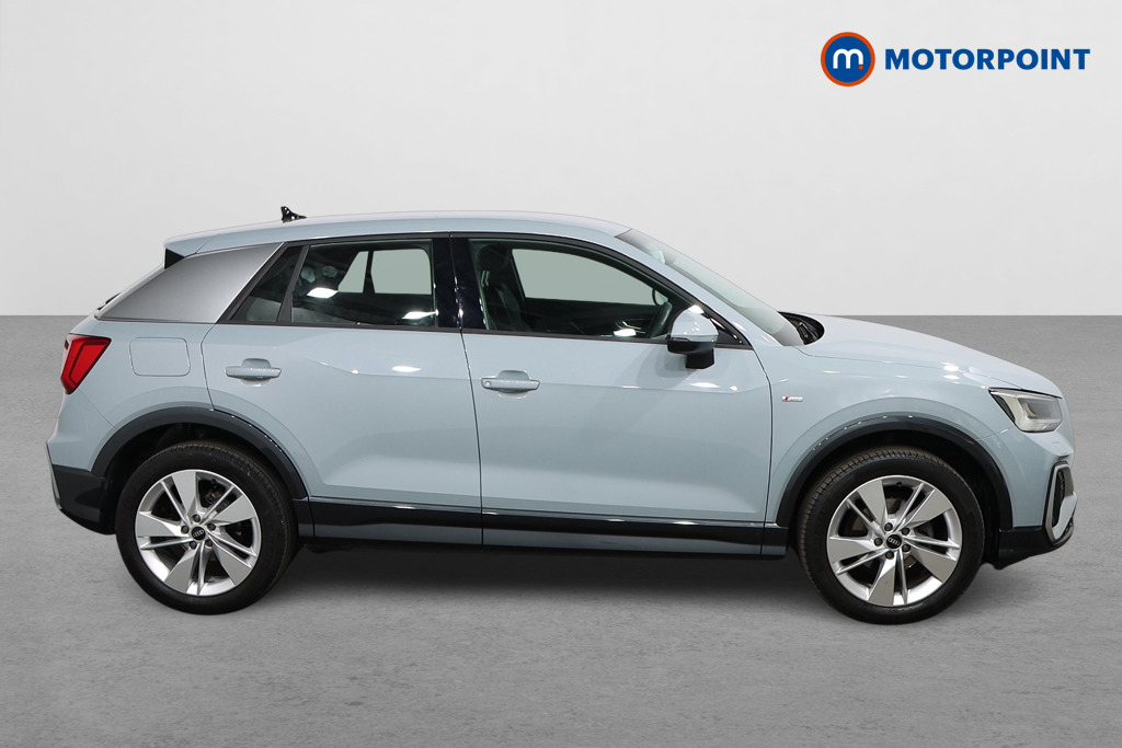 Audi Q2 S Line Manual Petrol SUV - Stock Number (1554966) - Drivers side