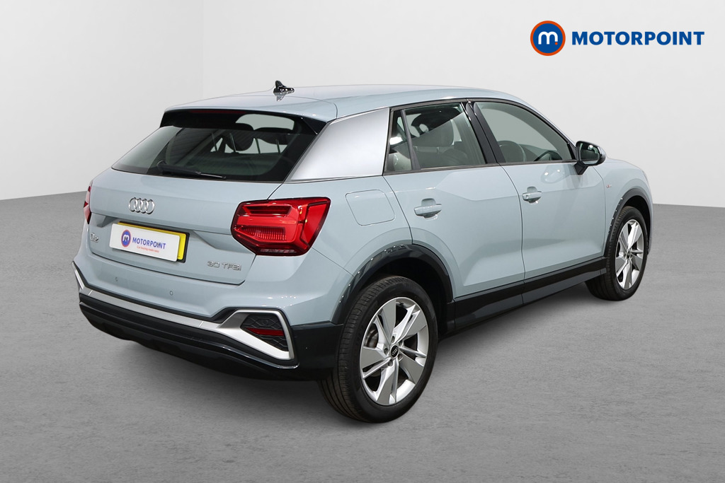 Audi Q2 S Line Manual Petrol SUV - Stock Number (1554966) - Drivers side rear corner