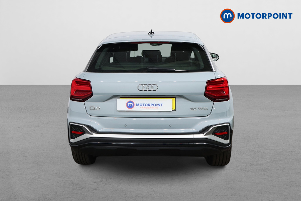 Audi Q2 S Line Manual Petrol SUV - Stock Number (1554966) - Rear bumper