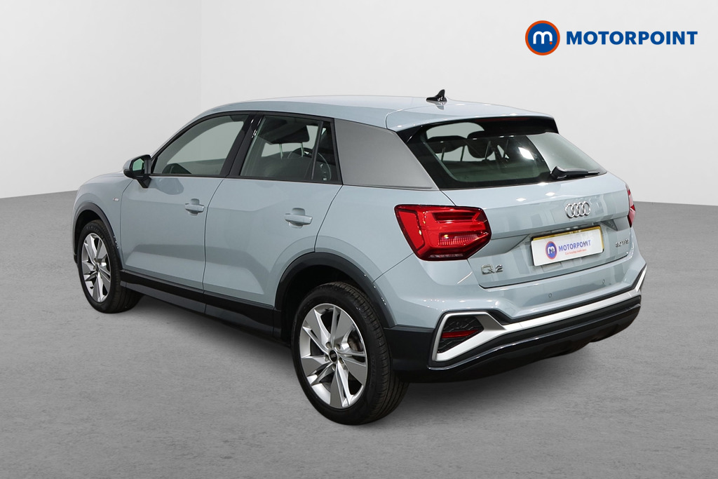 Audi Q2 S Line Manual Petrol SUV - Stock Number (1554966) - Passenger side rear corner