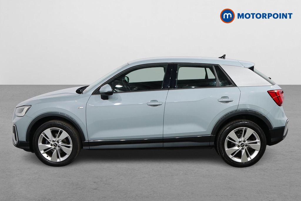 Audi Q2 S Line Manual Petrol SUV - Stock Number (1554966) - Passenger side