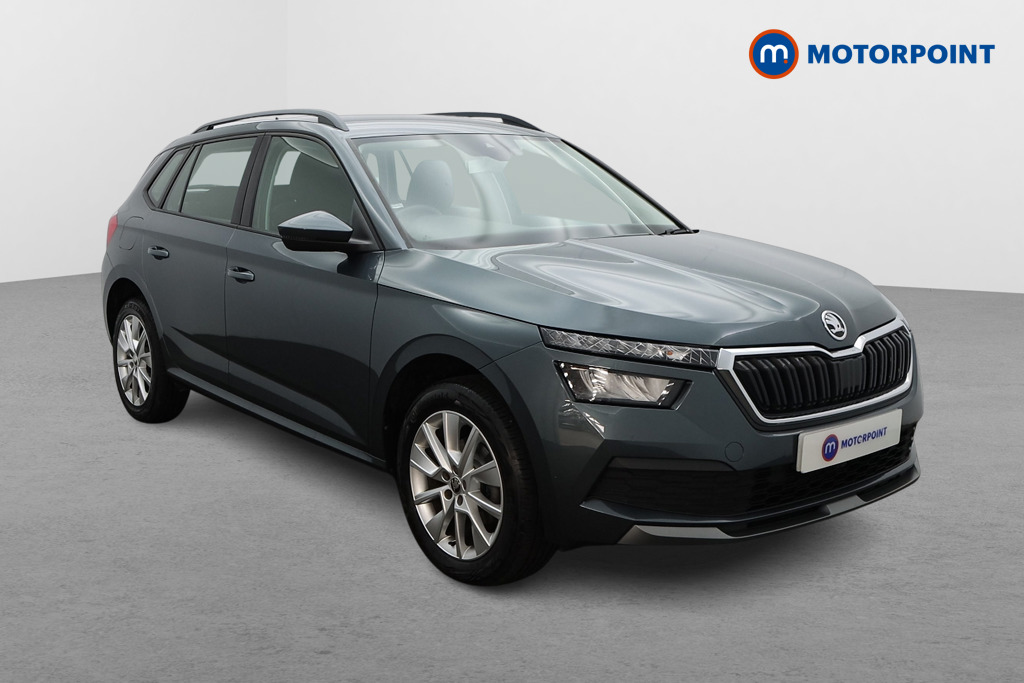 Skoda Kamiq SE Manual Petrol SUV - Stock Number (1555022) - Drivers side front corner