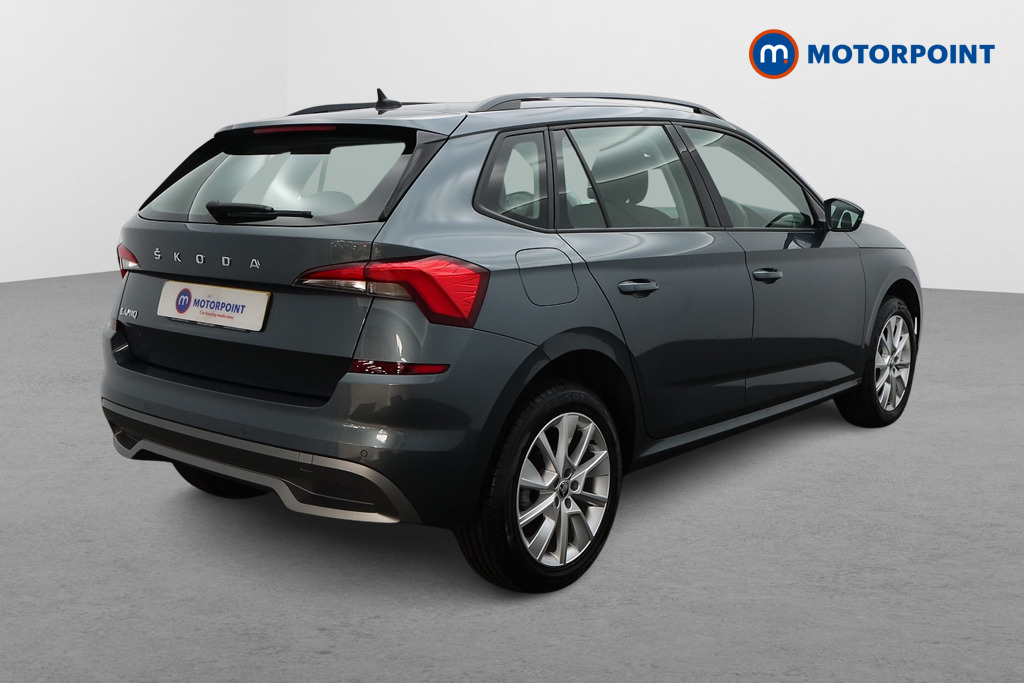 Skoda Kamiq SE Manual Petrol SUV - Stock Number (1555022) - Drivers side rear corner