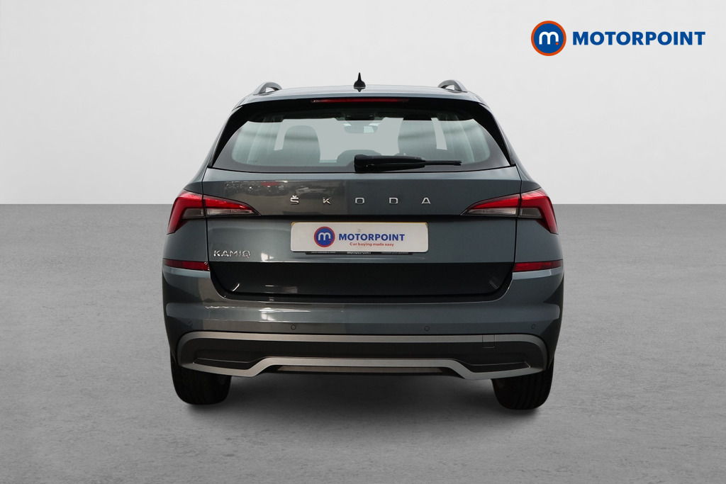 Skoda Kamiq SE Manual Petrol SUV - Stock Number (1555022) - Rear bumper