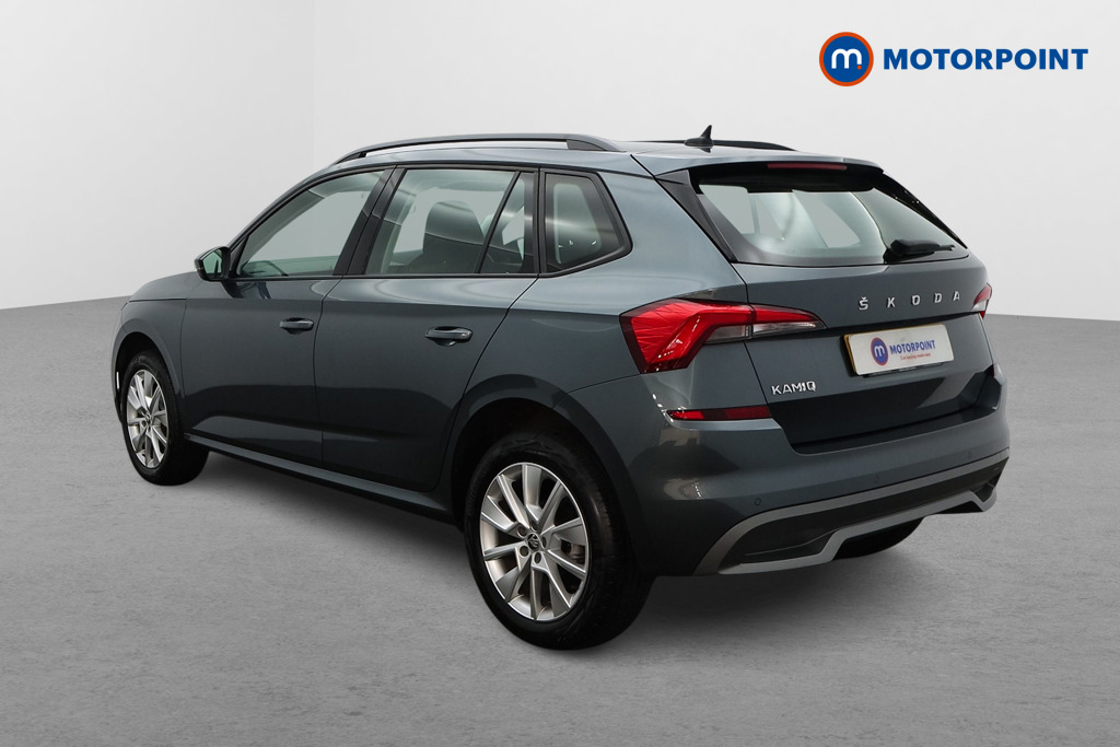 Skoda Kamiq SE Manual Petrol SUV - Stock Number (1555022) - Passenger side rear corner