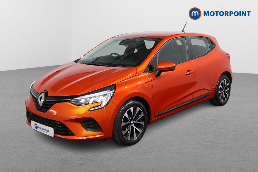 Renault Clio Iconic Edition Manual Petrol Hatchback - Stock Number (1555373) - Passenger side front corner