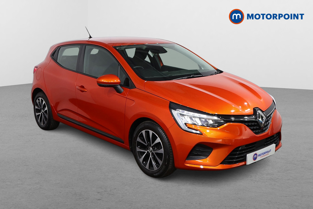 Renault Clio Iconic Edition Manual Petrol Hatchback - Stock Number (1555373) - Drivers side front corner
