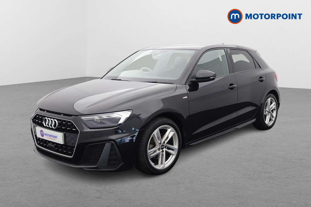 Audi A1 S Line Automatic Petrol Hatchback - Stock Number (1555468) - Passenger side front corner