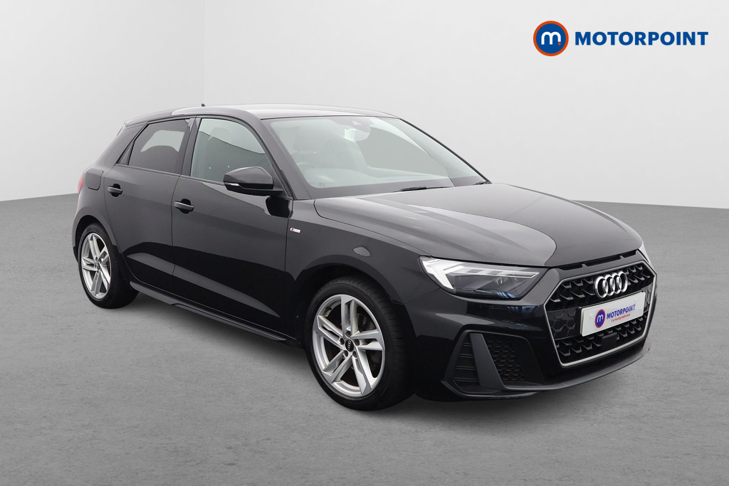 Audi A1 S Line Automatic Petrol Hatchback - Stock Number (1555468) - Drivers side front corner